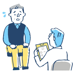 分かりやすい説明と丁寧な診療